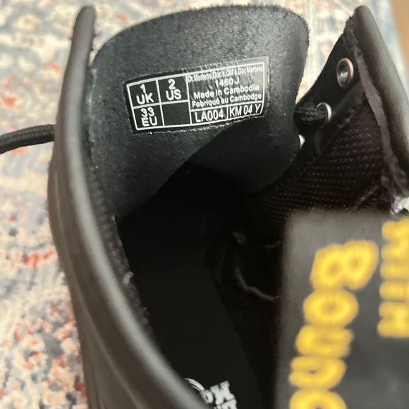 DR. MARTEN’S JUNIOR / SIZE : 2 - Picture 4 of 4